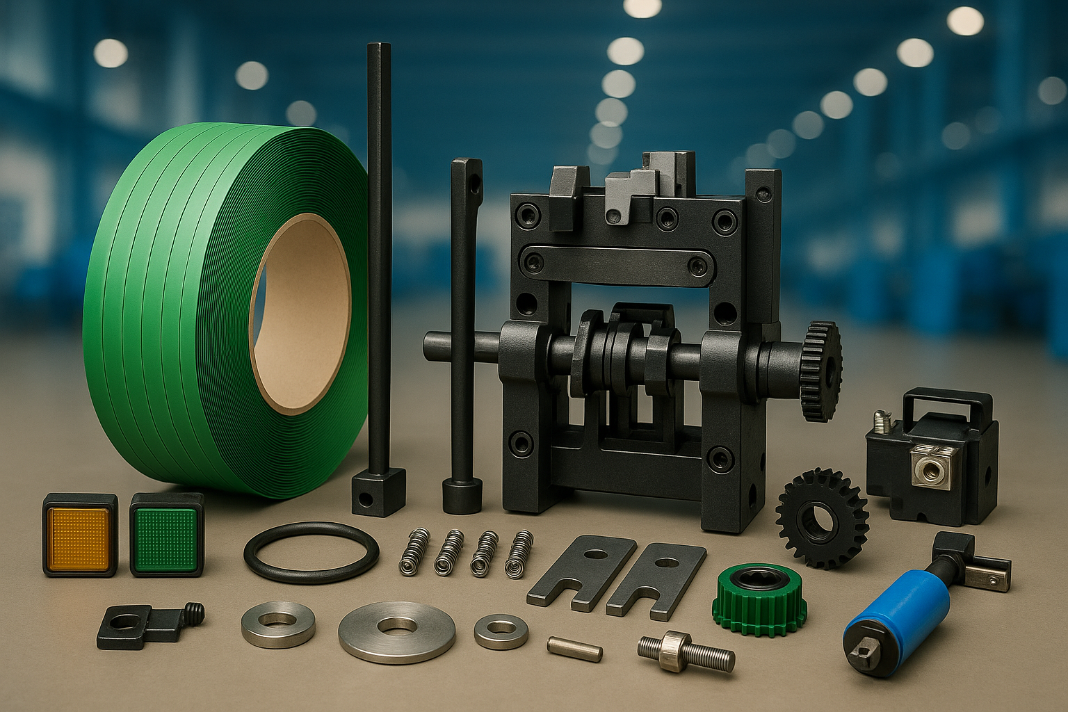 Prime Packed PP Strap Roll