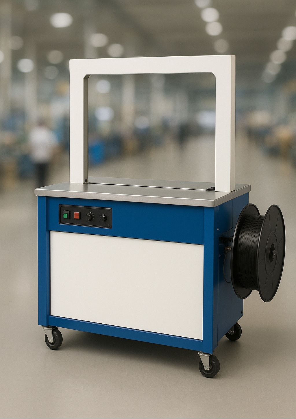 Prime Packed Strapping Machine